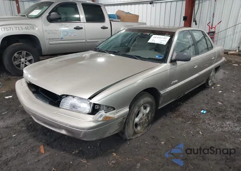 1997 Buick Skylark Custom from USA, damaged, VIN 1G4NJ52T7VC410416